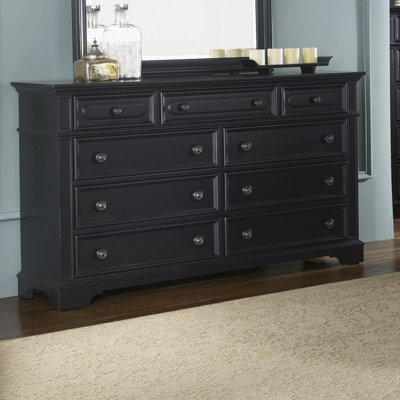 Carrington II Bedroom 9 Drawer Dresser by Liberty Furniture -image