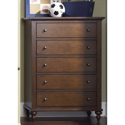 Abbott Ridge 5 Drawer Chest by Liberty Furniture -image