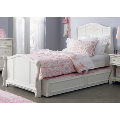 Arielle Trundle Sleigh Headboard by Liberty Furniture -image