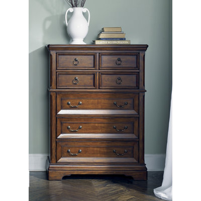 Laurelwood 5 Drawer Chest by Liberty Furniture -image