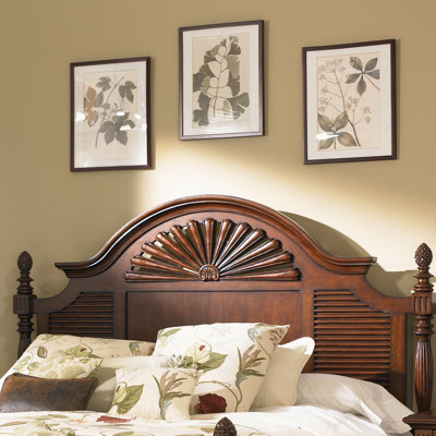 Royal Landing Poster Panel Headboard by Liberty Furniture -image