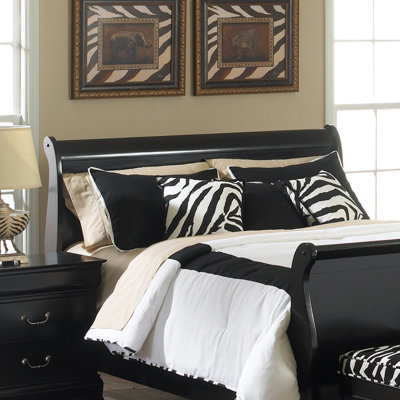 Carrington Sleigh Headboard by Liberty Furniture -image