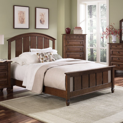Taylor Springs Slat Bed by Liberty Furniture -image
