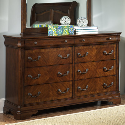 Alexandria 8 Drawer Dresser by Liberty Furniture -image