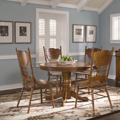Round Metal Dining Room Sets