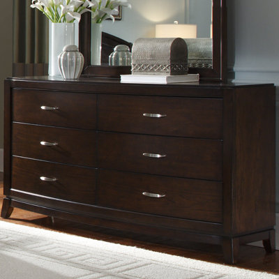 Avalon 6 Drawer Dresser by Liberty Furniture -image