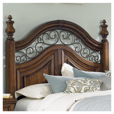 Laurelwood Panel Headboard by Liberty Furniture -image
