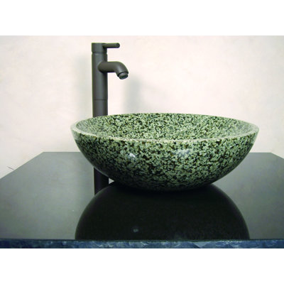 Yosemite Home Decor Firestine 32" x 15" Hand Made Pedestal Sink Set