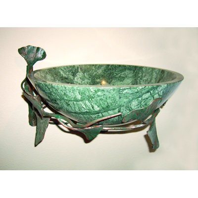 Yosemite Home Decor Firestine Hand Made Pedestal Sink Set