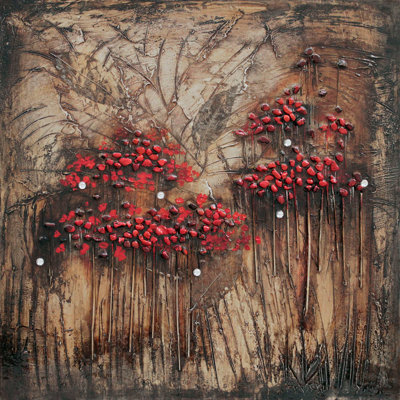 Blooms and Berries I Canvas Art