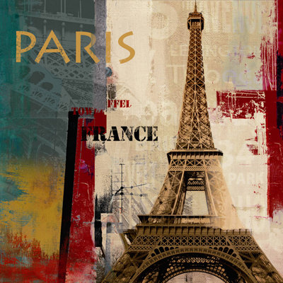 Les Paris Canvas Art