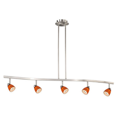 Vaxcel 5 Light Kitchen Island Pendant