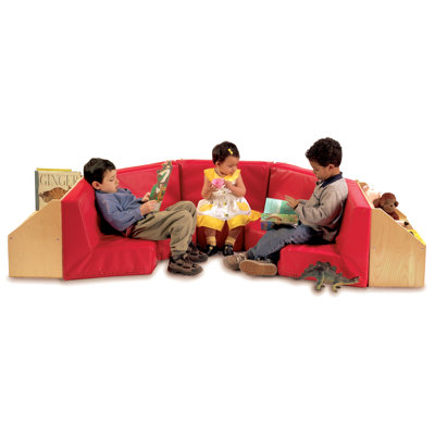 Whitney Brothers Reading Nook Kid's Novelty Chair