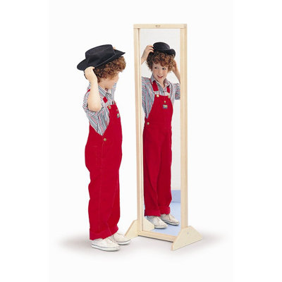 Whitney Brothers Dist/Free Cheval Mirror