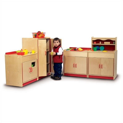 Whitney Brothers Hutch Cabinet