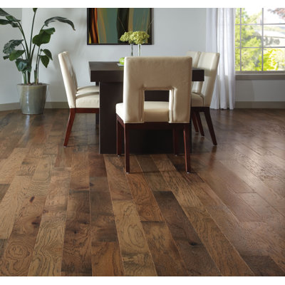 Mannington Heirloom 5" Engineered Hickory in Antique Natural