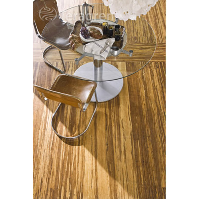 Teragren Synergy Floating Floor 7-11/16" Strand Bamboo in Brindle
