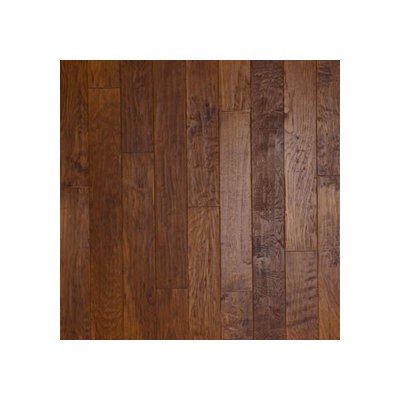 Anderson Floors Hickory Forge 5" Engineered Handscraped in Golden Ore