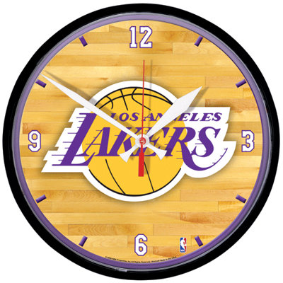 Wincraft, Inc. NBA 12.75" Round Clock - Minnesota Timberwolves