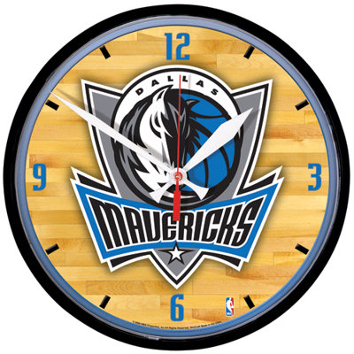 Wincraft, Inc. NBA 12.75" Round Clock - Minnesota Timberwolves