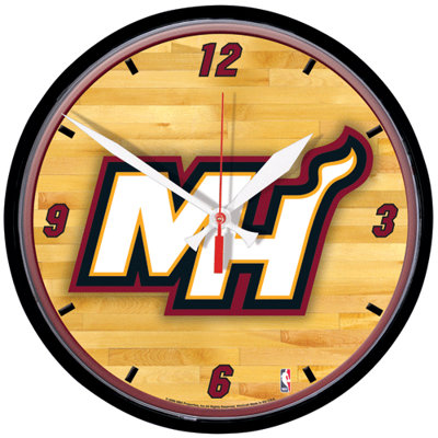 Wincraft, Inc. NBA 12.75" Round Clock - Minnesota Timberwolves