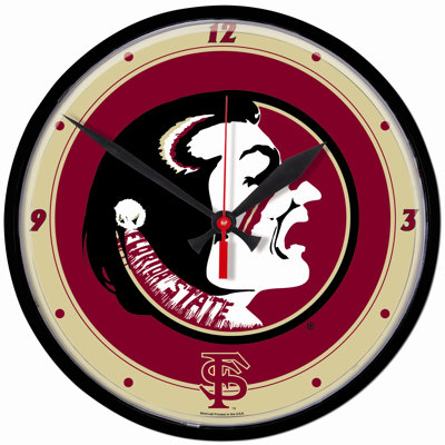 Wincraft, Inc. NCAA 12.75" Round Clock