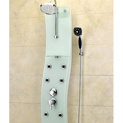 Jacuzzi&reg; Ristorre Onda&reg; Thermostatic Shower Panel