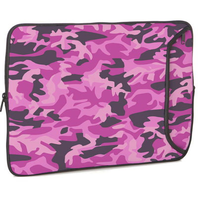 Camo Designer Sleeve in Pink