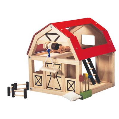Wooden Toy Barns