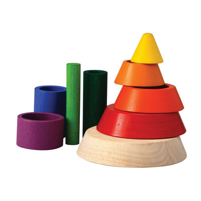 Plan Toys Preschool Cone Sorting