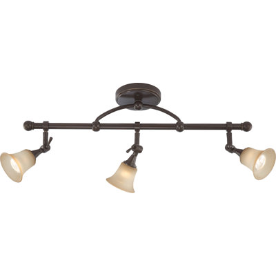 Nuvo Lighting Surrey 3 Light Semi Flush Mount