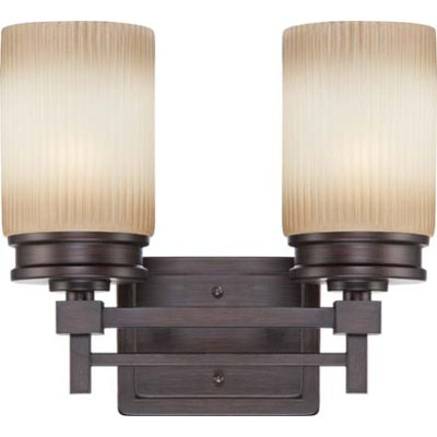 Nuvo Lighting Wright 2 Light Bath Vanity Light