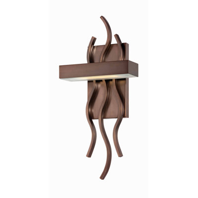Nuvo Lighting Wave 1 Light Wall Sconce