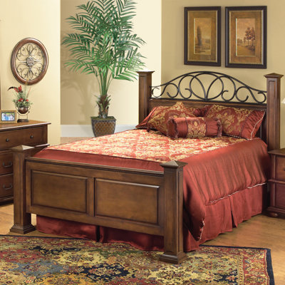 Welton USA Kingsley Panel Bed