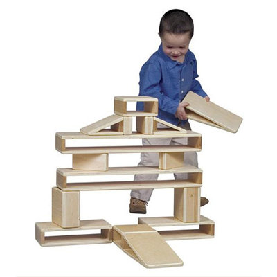 Guidecraft Mini Hollow Block (Set of 16)
