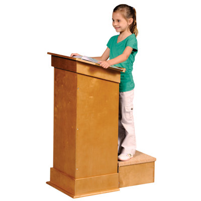 Guidecraft Little Lectern