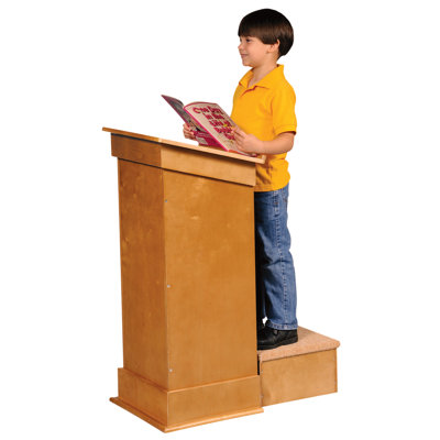 Guidecraft Little Lectern