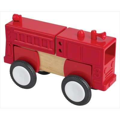 Guidecraft Block Mates Community Vehicles