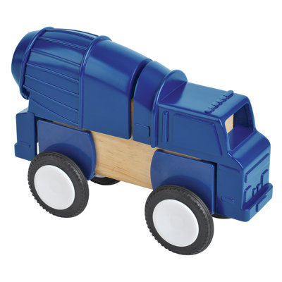 Guidecraft Block Mates Construction Vehicles