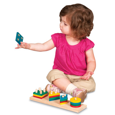 Guidecraft One to Four Sorter