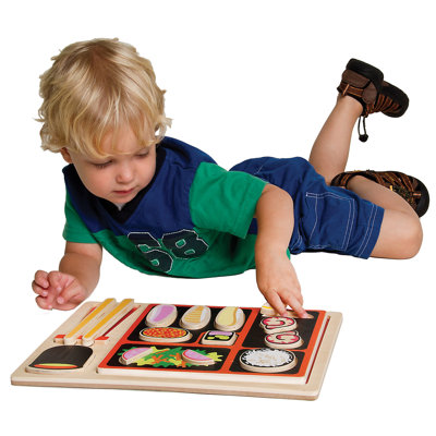 Guidecraft Japanese Sorting Food Tray