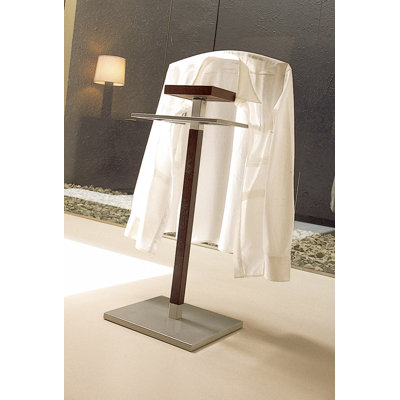 Calligaris Landscape Modern Valet Stand in Wenge