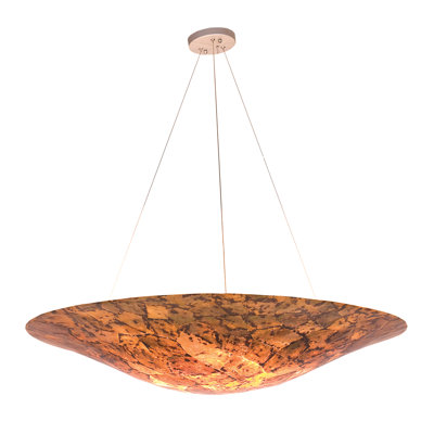 Varaluz Big 8 Light Inverted Pendant