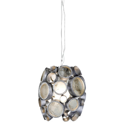 Varaluz Fascination 1 Light Mini Pendant