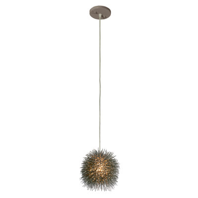 Varaluz Urchin 1 Light Mini Pendant