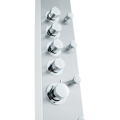 Vigo Dual Function Shower Panel with Rain Shower Head