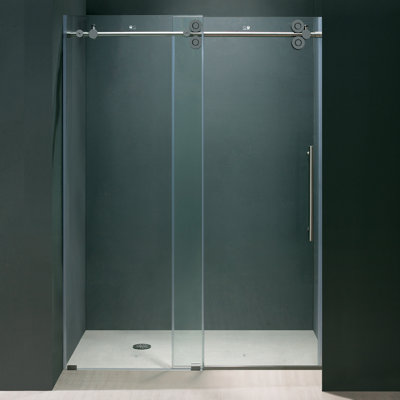 Vigo Frameless Sliding Shower Door