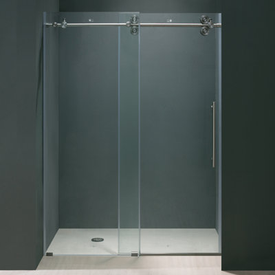 Vigo Frameless Sliding Shower Door