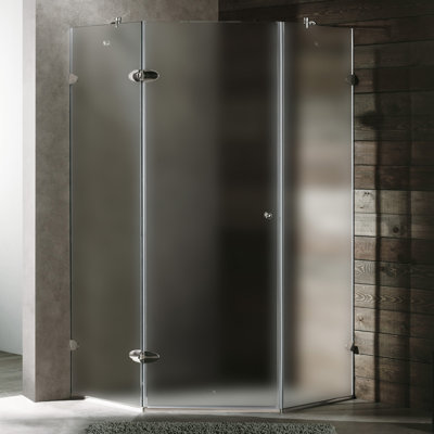 Vigo Neo-Angle Door Frameless Shower Enclosure
