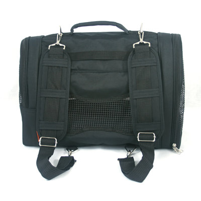 Backpack Pet Carrier in Black